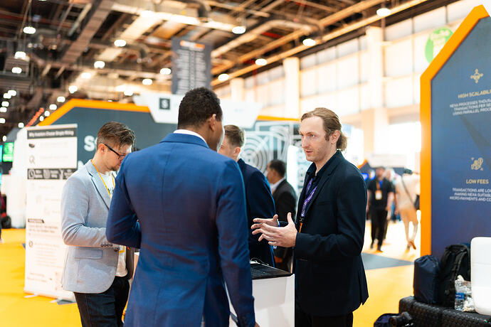 Nexa Sponsoring at Bitcoin MENA 2025 in Abu Dhabi, UAE | Photo-5