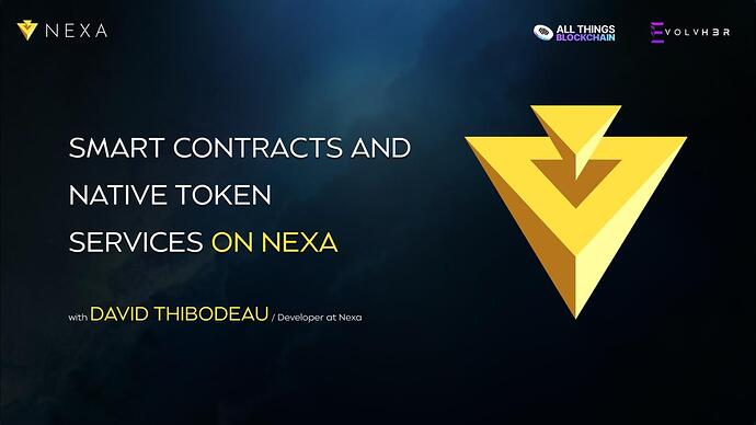 Smart Contracts and Native Token Services with David Thibodeau