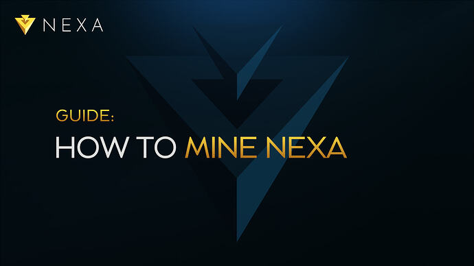 Guide: How to Mine Nexa
