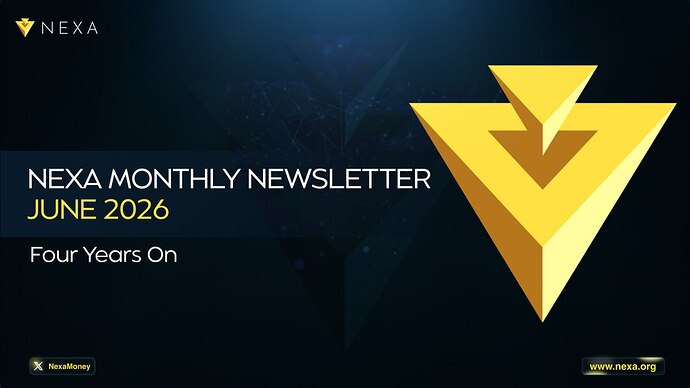 Nexa Monthly Newsletter June 2026: Four Years On