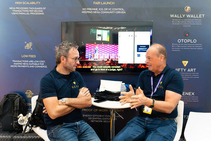 Nexa Sponsoring at Bitcoin MENA 2025 in Abu Dhabi, UAE | Photo-8