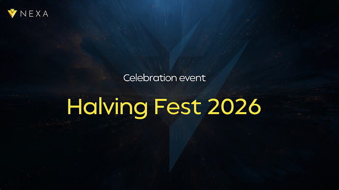 Nexa X NiftyArt: Halving Fest 2026