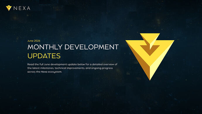 Monthly Development Updates: June 2026
