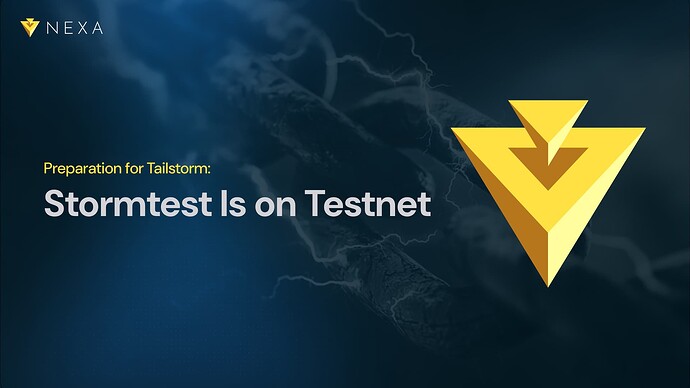 Graphic Stormtest Is on Testnet